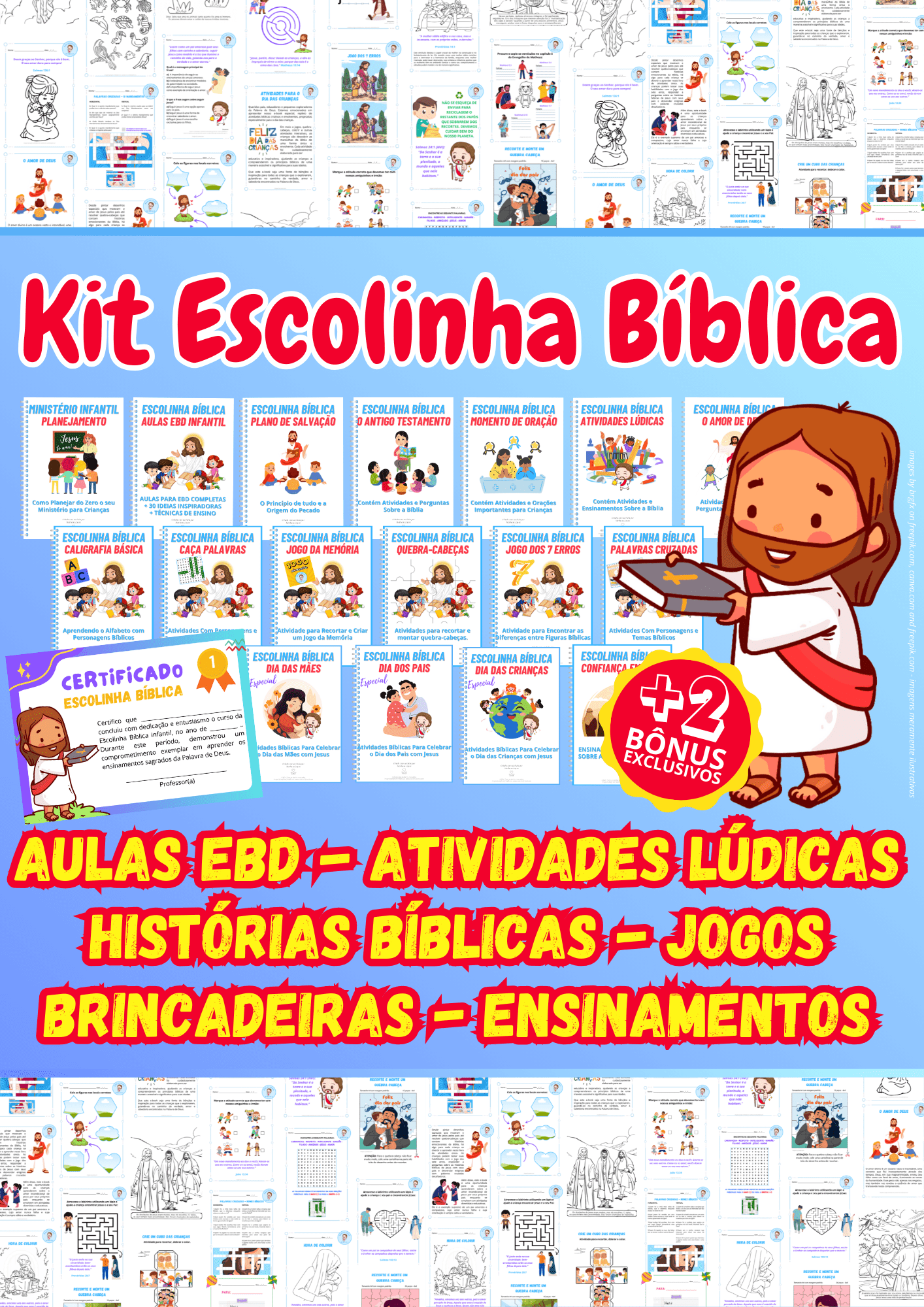 Exemplo do material disponível
