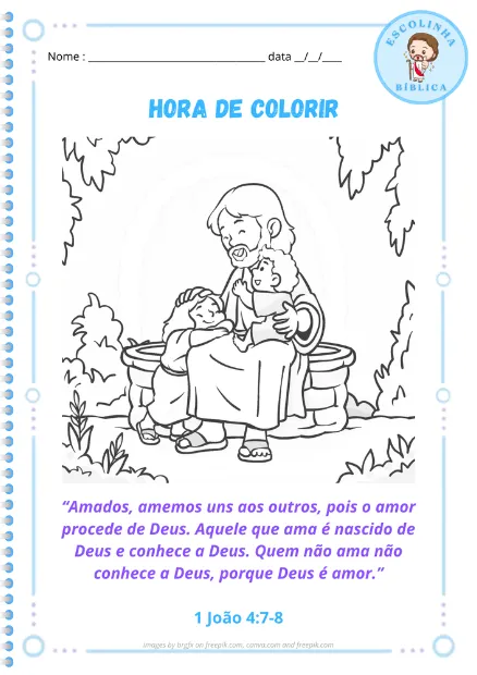 Exemplo do material disponível