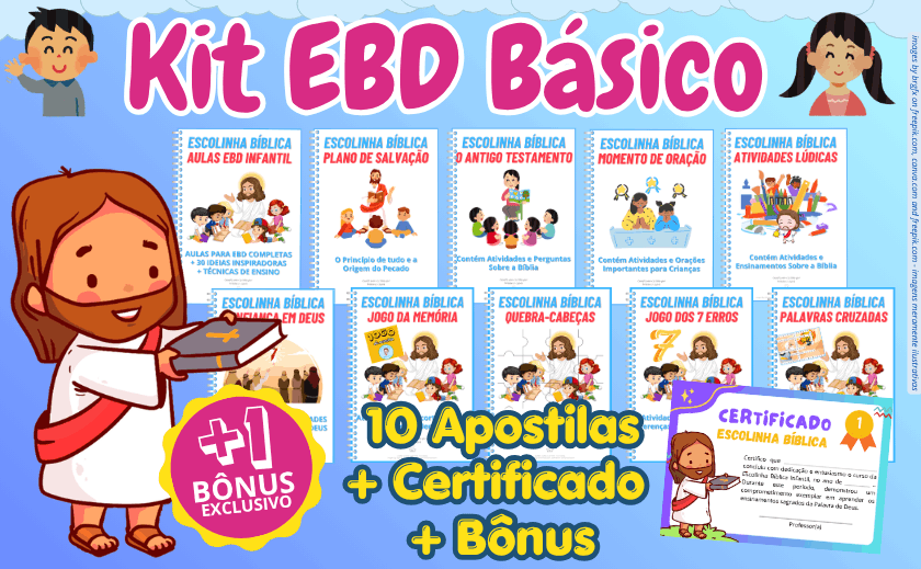 Atividades Bíblicas Infantis
