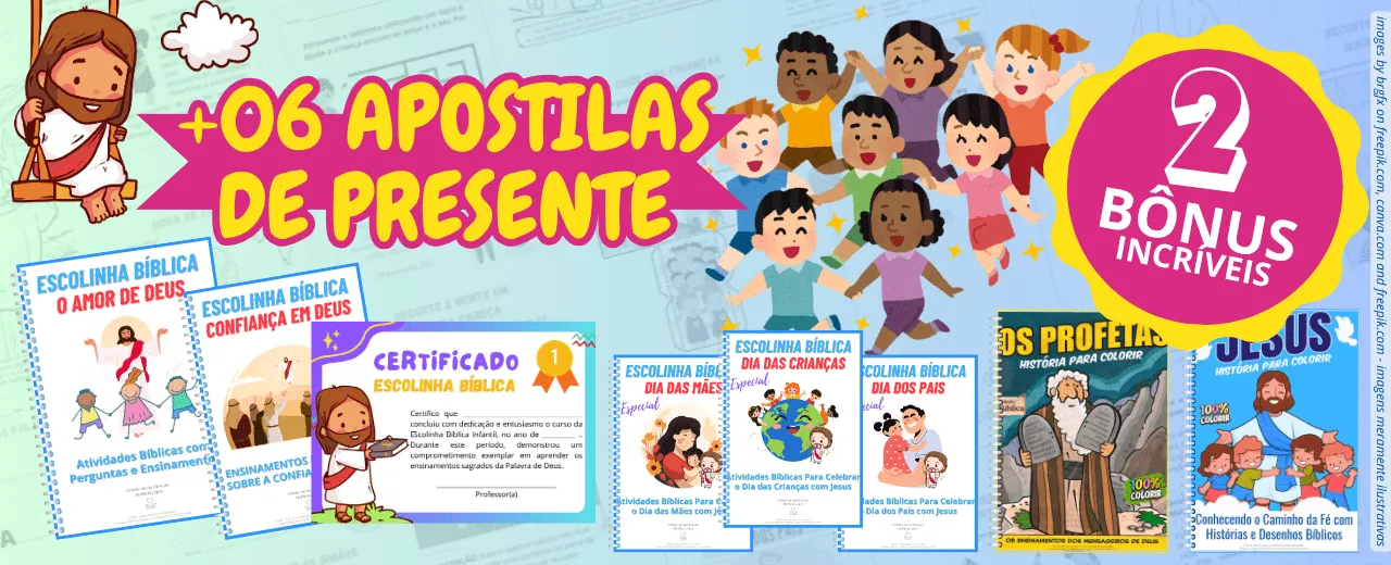 Atividades Bíblicas Infantis